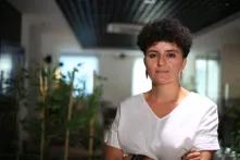 Porträt Rula Asad