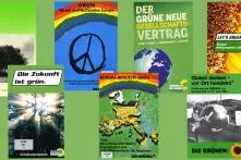 Cover verschiedener Wahlprogramme
