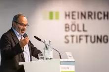 Keynote von Dr. Carlos Lopes (c) Joerg Farys | Heinrich-Böll-Stiftung